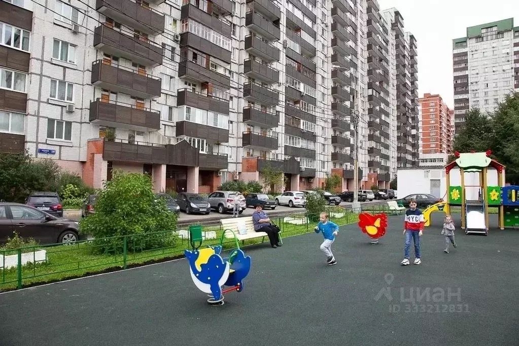 3-к кв. Москва Веерная ул., 30К2 (105.0 м) - Фото 2