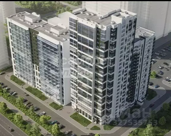 3-к кв. Челябинская область, Челябинск Университетская Набережная ул., ... - Фото 1