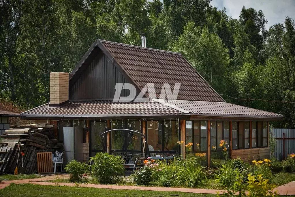 Дом в Челябинская область, Сосновский муниципальный округ, д. ... - Фото 1