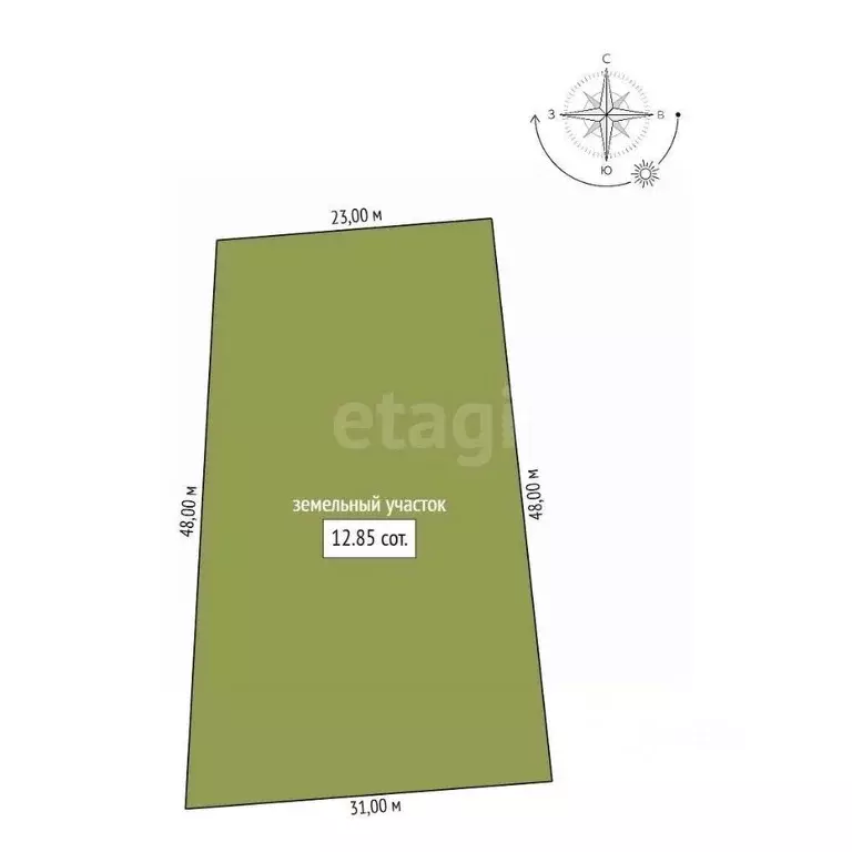 Участок в Амурская область, Благовещенск 5-я Стройка мкр, ул. ... - Фото 1