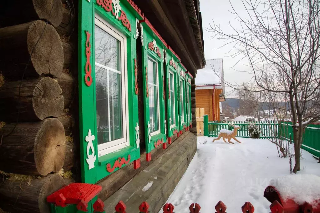 Дом в Свердловская область, Ревда муниципальный округ, с. Мариинск ул. ... - Фото 1