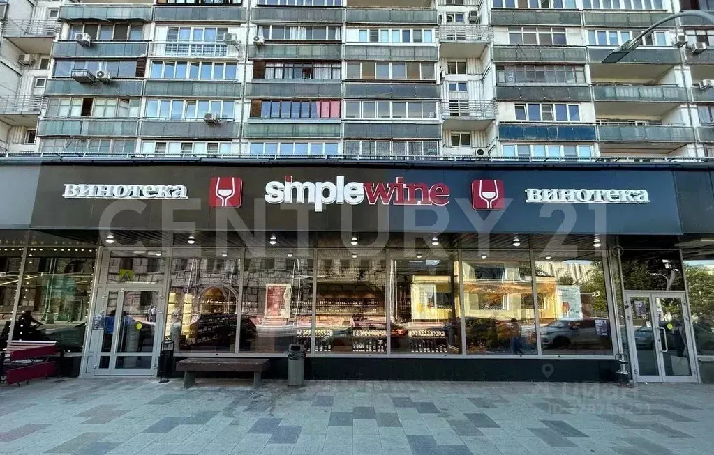 Помещение свободного назначения в Москва ул. Большая Полянка, 30 (189 ... - Фото 1