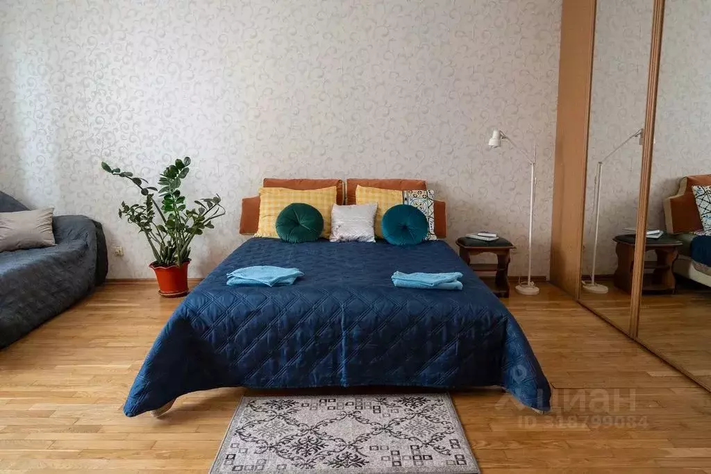1-к кв. Санкт-Петербург аллея Поликарпова, 2 (46.0 м) - Фото 1