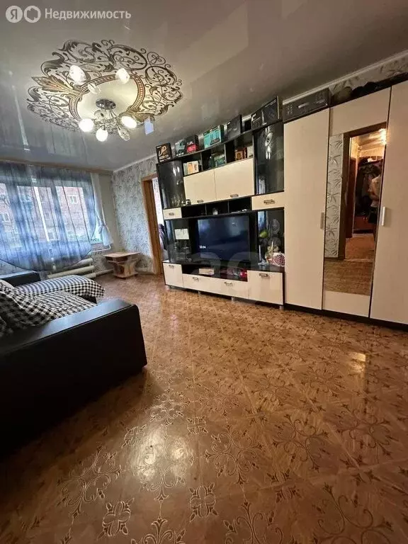 3-комнатная квартира: Прокопьевск, проспект Ленина, 13 (59 м) - Фото 1