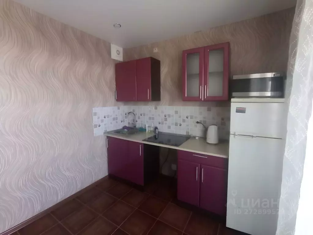 1-к кв. Татарстан, Казань ул. Александра Курынова, 11к1 (29.0 м) - Фото 1
