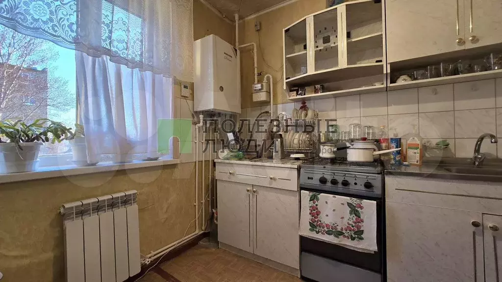 1-к. квартира, 30 м, 2/5 эт. - Фото 1