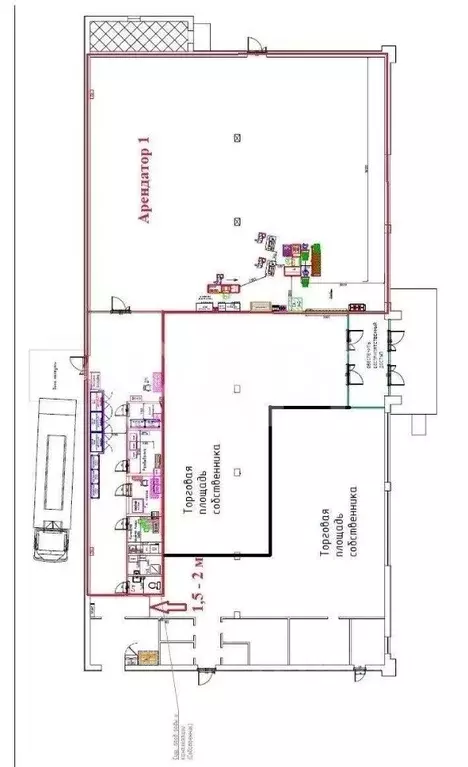 Помещение свободного назначения в Брянская область, Брянск ул. Бурова, ... - Фото 1