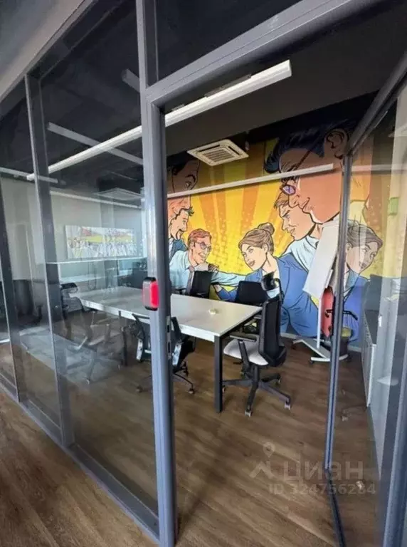 Офис в Санкт-Петербург наб. Воскресенская, 6-8 (295 м) - Фото 2