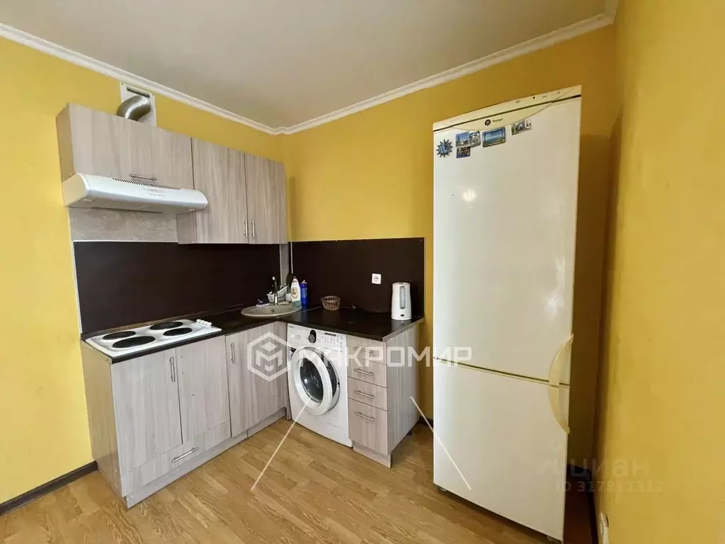 1-к кв. Брянская область, Брянск ул. Комарова, 51 (36.0 м) - Фото 1