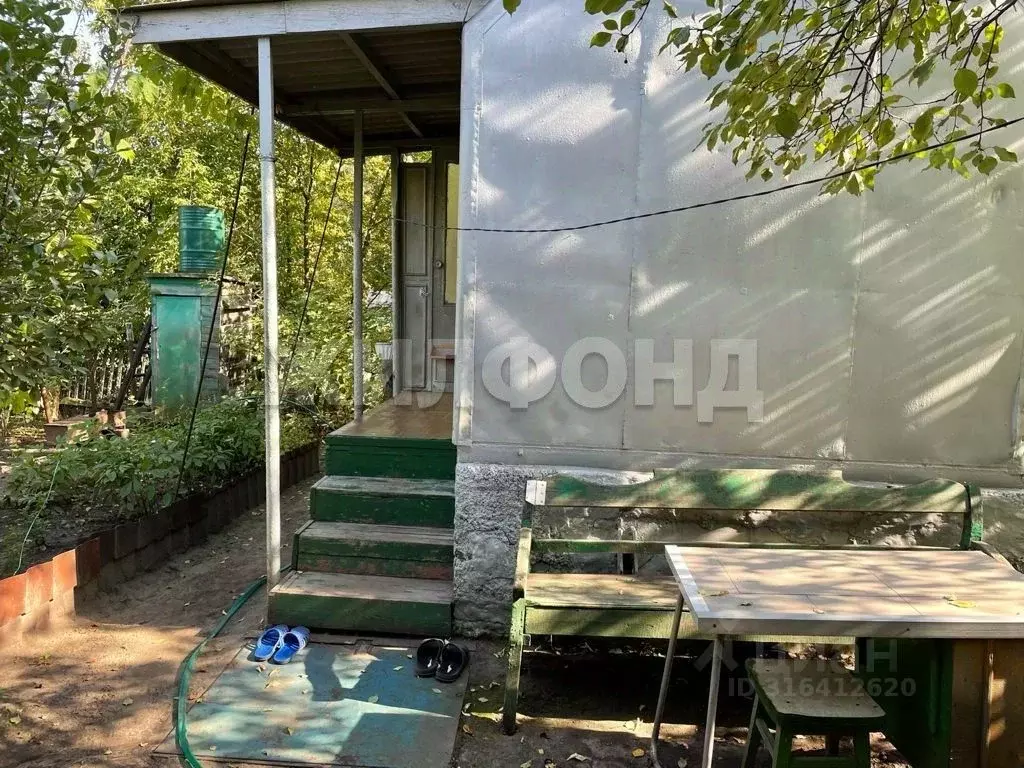 Дом в Новосибирская область, Новосибирск Ветеран СНТ,  (20 м) - Фото 0