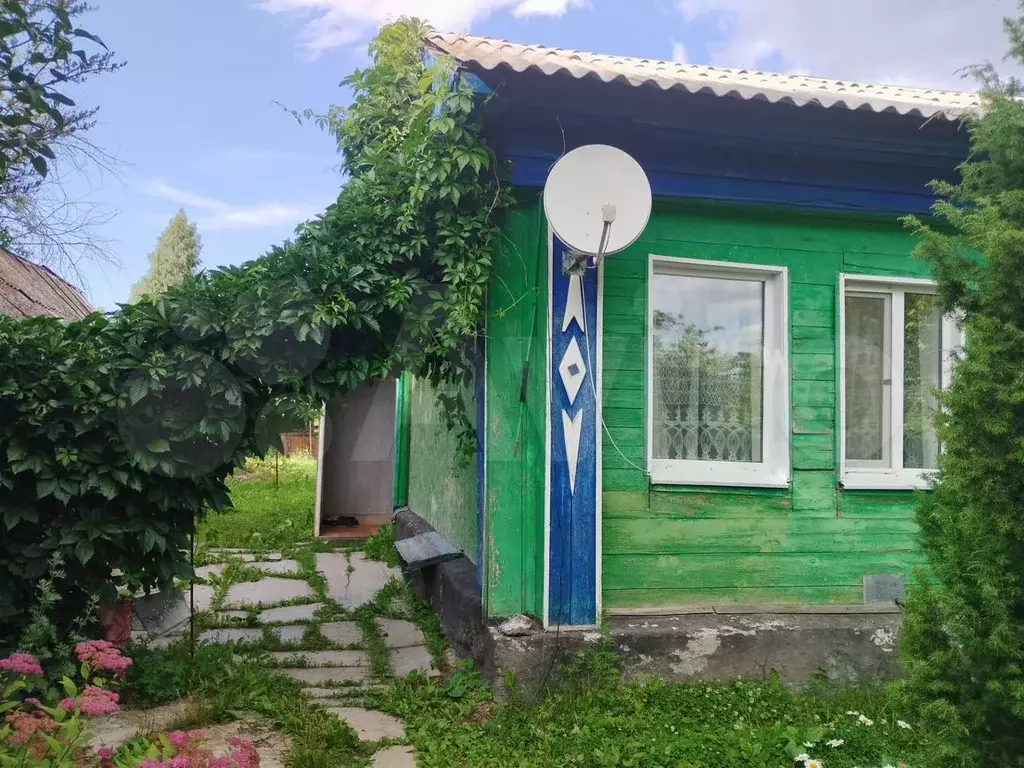 Дом 52,7 м на участке 15 сот. - Фото 1