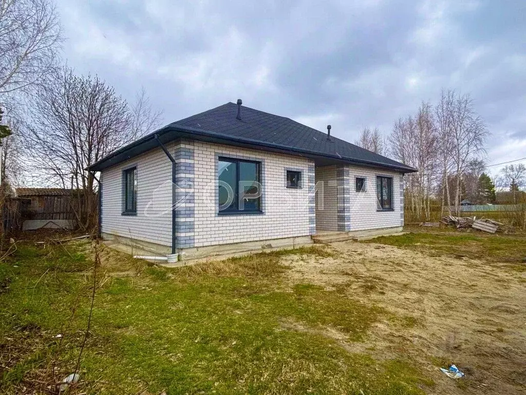 Дом в Тюменская область, Тюмень СОСН Тура тер., ул. Здоровья (88 м) - Фото 0