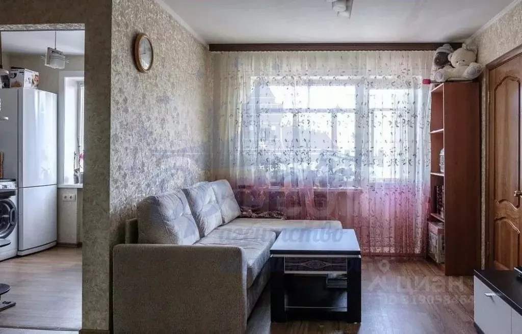 2-к кв. Нижегородская область, Нижний Новгород Витебская ул., 33 (43.0 ... - Фото 0