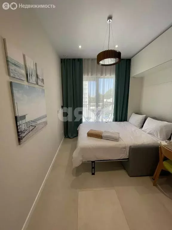 Квартира-студия: Анапа, Пионерский проспект, 20 (20 м) - Фото 1