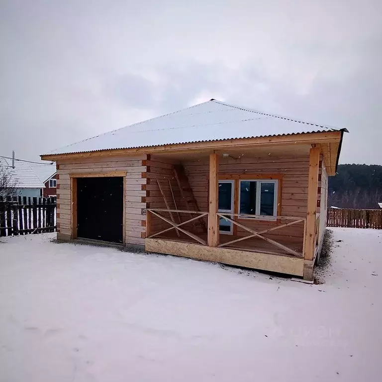 Дом в Иркутская область, Иркутский муниципальный округ, Маркова рп ул. ... - Фото 1