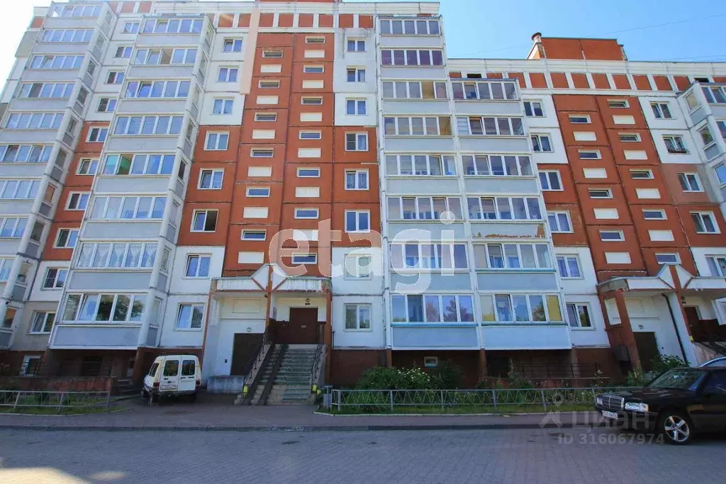 2-к кв. Калининградская область, Калининград Машиностроительная ул., ... - Фото 0