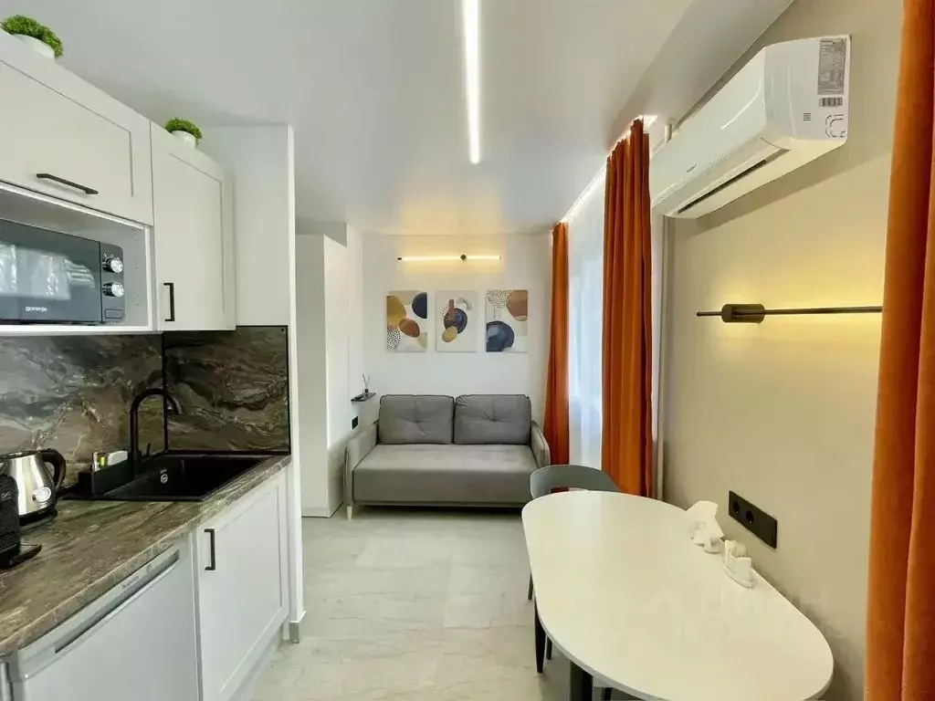 Студия Москва Ореховый бул., 8 (21.0 м) - Фото 2