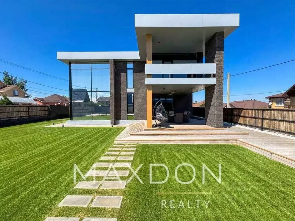 Дом в Ростовская область, Аксай ул. Изумрудная (500 м) - Фото 2