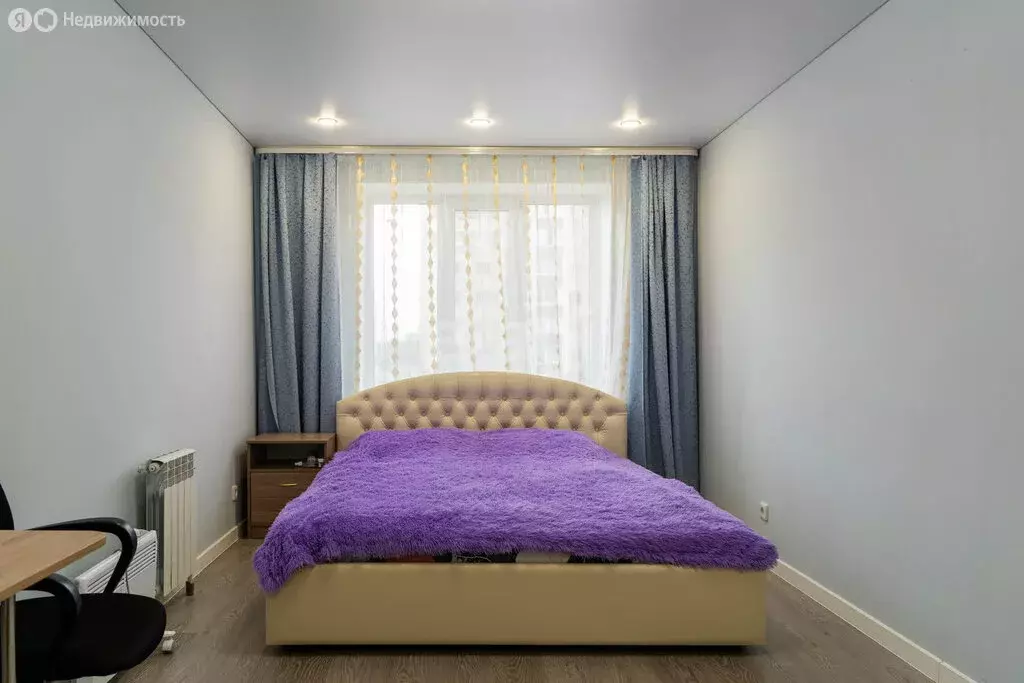 1-комнатная квартира: село Зубово, улица Игоря Талькова, 1 (34.9 м) - Фото 0