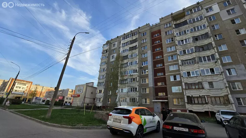1-комнатная квартира: Кстово, проспект Победы, 3Б (32.9 м) - Фото 0