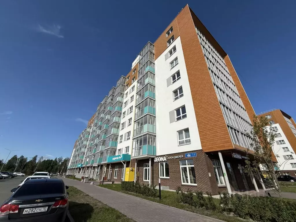 3-к кв. Карелия, Петрозаводск ул. Тапиола, 1 (72.6 м) - Фото 1