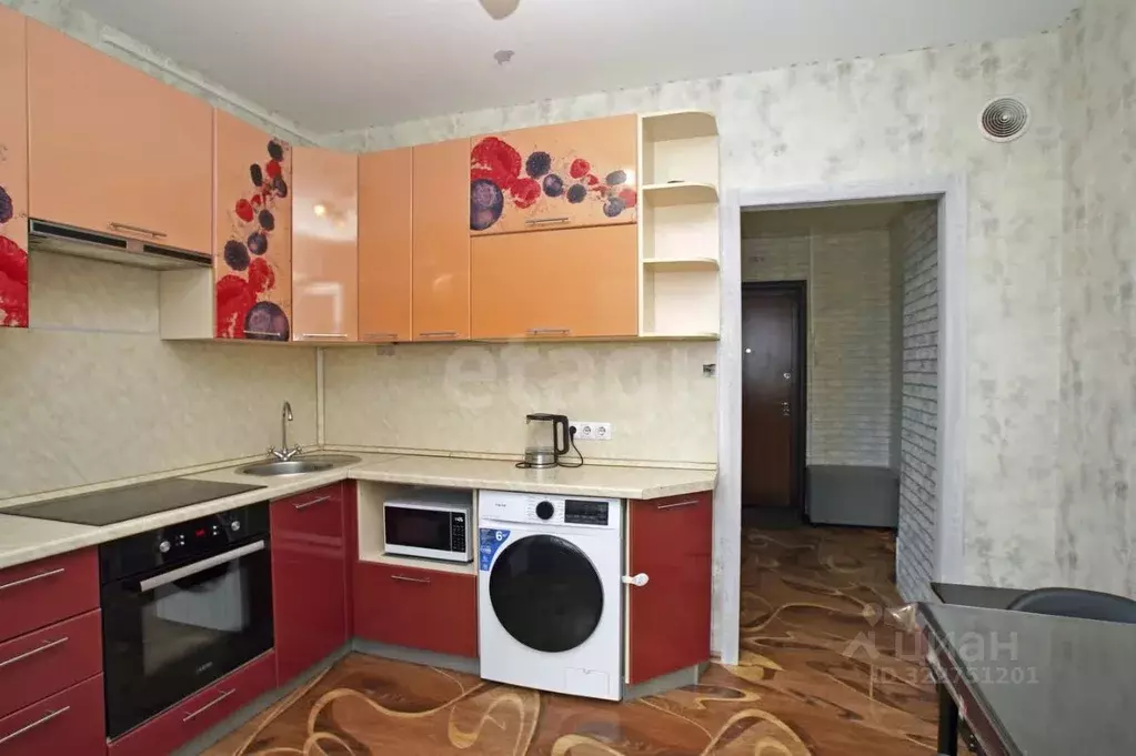 1-к кв. Омская область, Омск ул. Архиепископа Сильвестра, 17 (36.9 м) - Фото 1