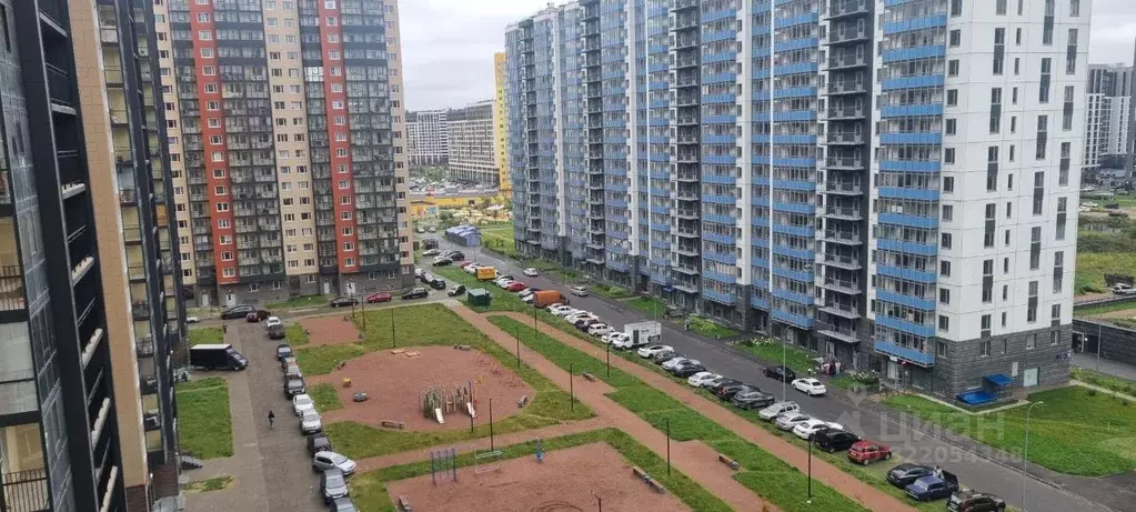 Студия Ленинградская область, Мурино Всеволожский район, ул. Шувалова, ... - Фото 0