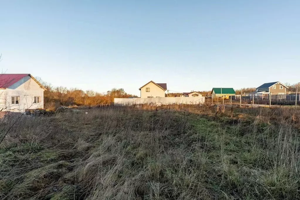 Участок в Ленинградская область, Ломоносовский район, Лаголовское ... - Фото 0