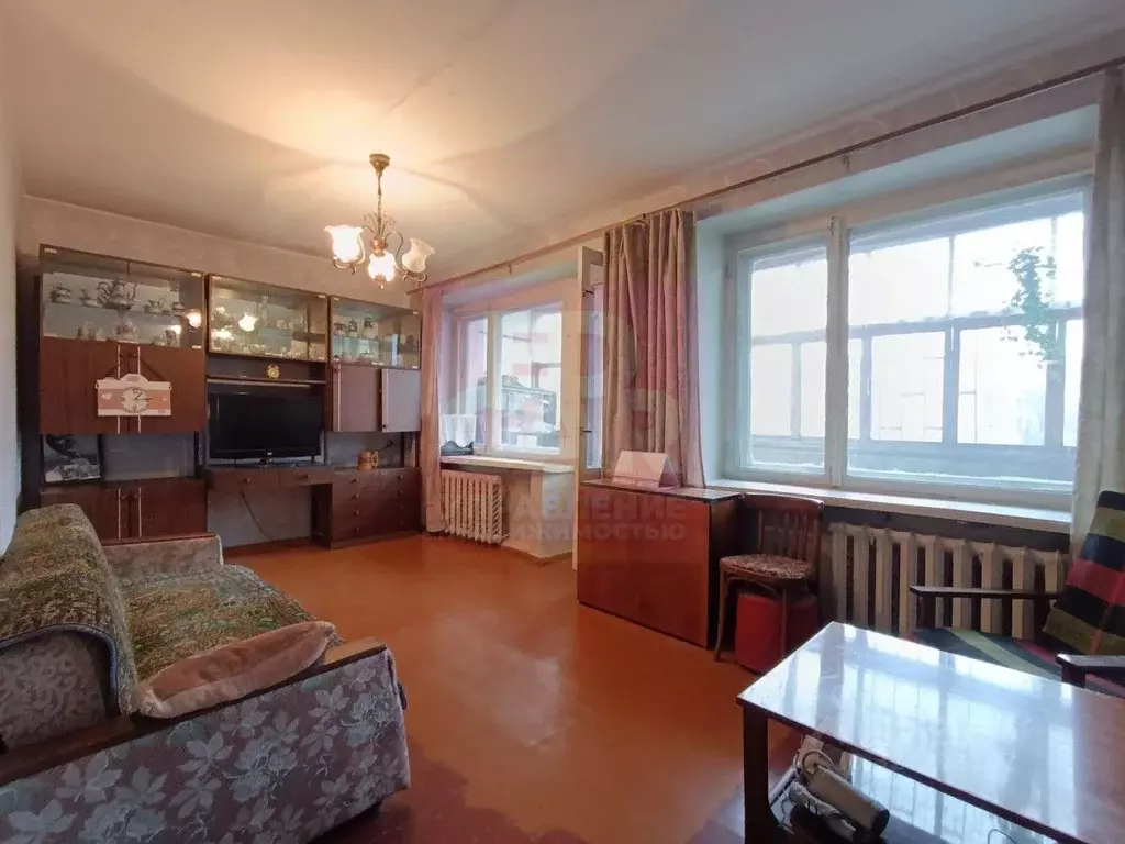 2-к кв. Ярославская область, Ярославль ул. Володарского, 19 (45.0 м) - Фото 1