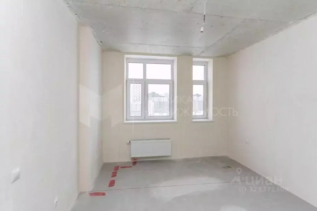 1-к кв. Тюменская область, Тюмень ул. Тимофея Чаркова, 91 (36.5 м) - Фото 1