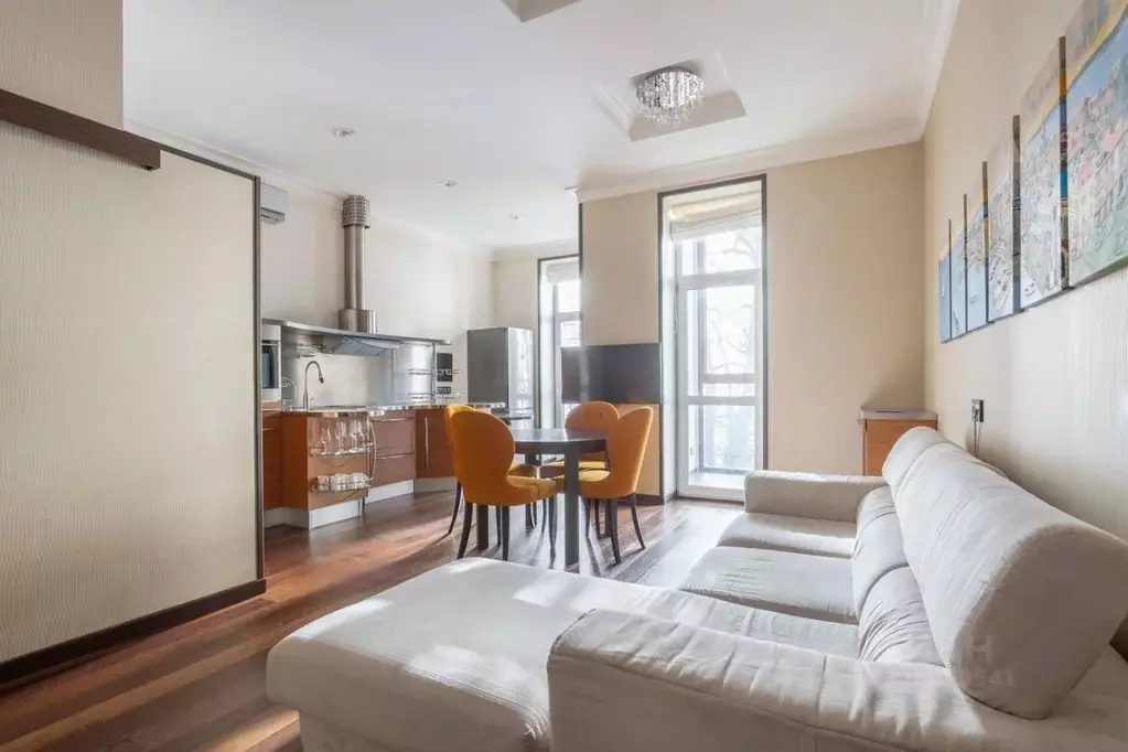 3-к кв. Москва 4-й Крутицкий пер., 14 (104.3 м) - Фото 2