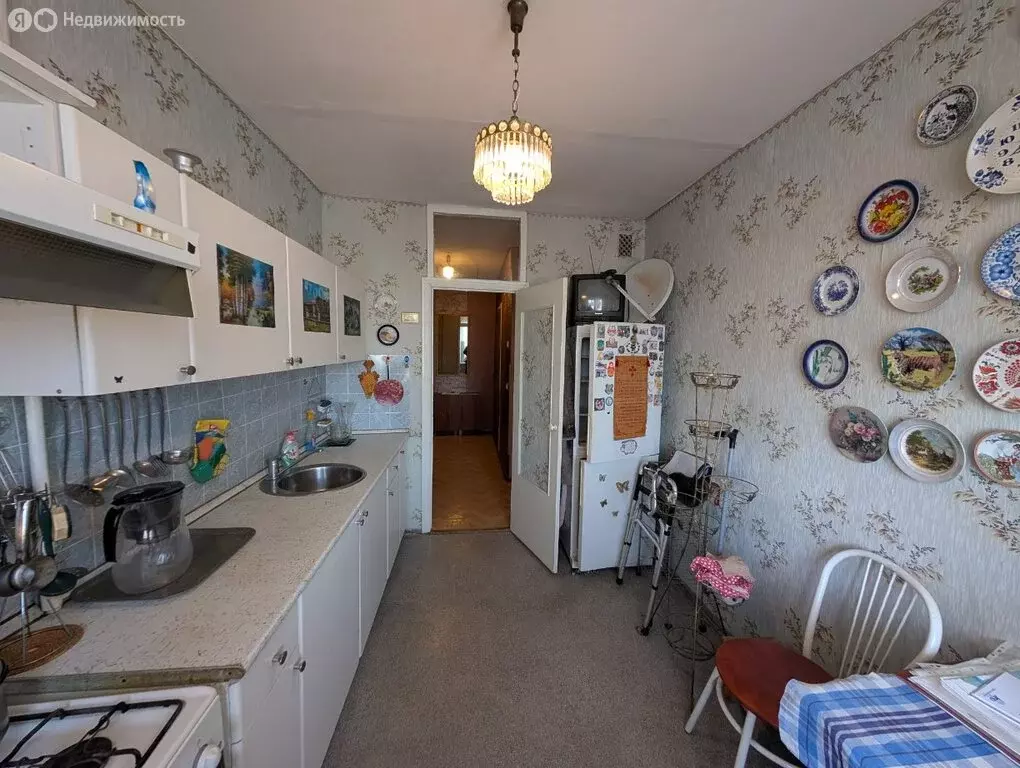 1-комнатная квартира: Волгоград, посёлок Ангарский, улица Тургенева, ... - Фото 2