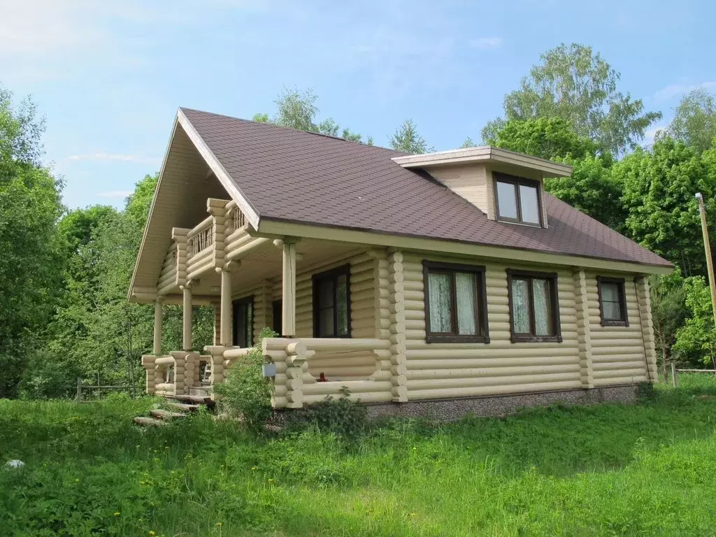 Дом в Ленинградская область, Выборгский район, Селезневское с/пос, ... - Фото 1