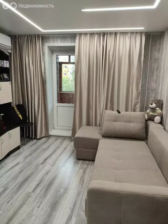 1-комнатная квартира: Курган, жилой район Заозёрный, 1-й микрорайон, ... - Фото 1