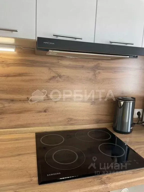 1-к кв. Тюменская область, Тюмень ул. Героев Космоса, 17 (37.0 м) - Фото 1