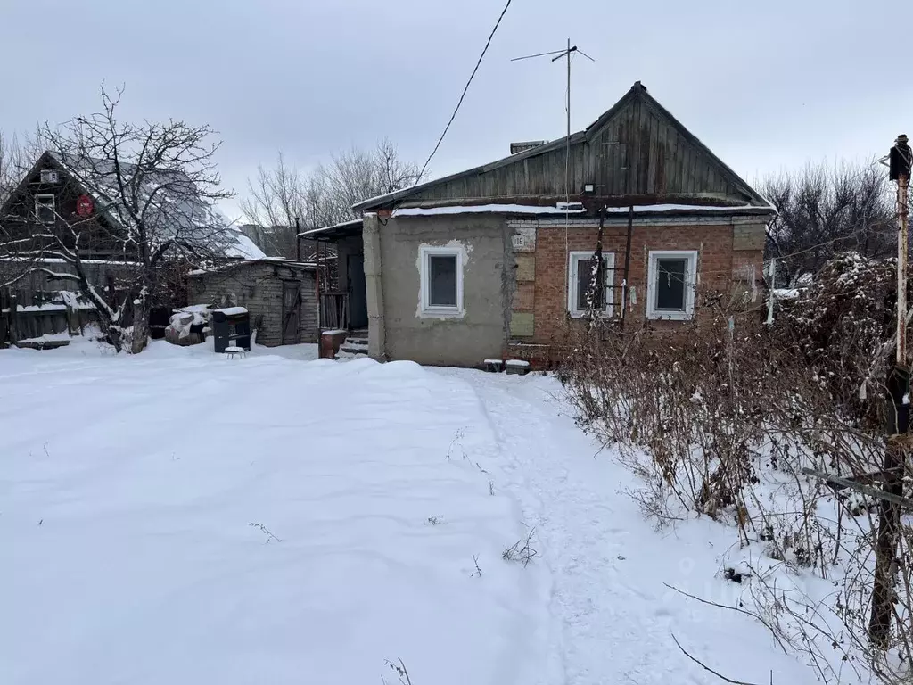 Дом в Саратовская область, Энгельс Полиграфическая ул. (54 м) - Фото 1