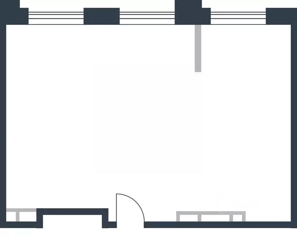 Офис в Москва ул. Корабельная, 5 (62 м) - Фото 1