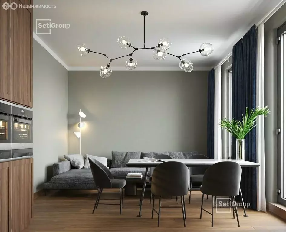 2-комнатная квартира: Санкт-Петербург, Манчестерская улица, 3 (75 м) - Фото 1