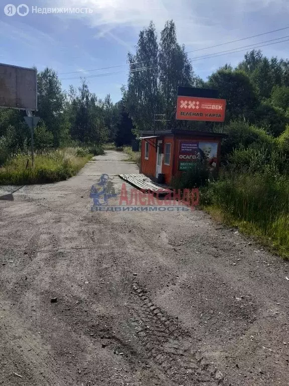 Участок в Выборгский район, Селезнёвское сельское поселение, посёлок ... - Фото 1