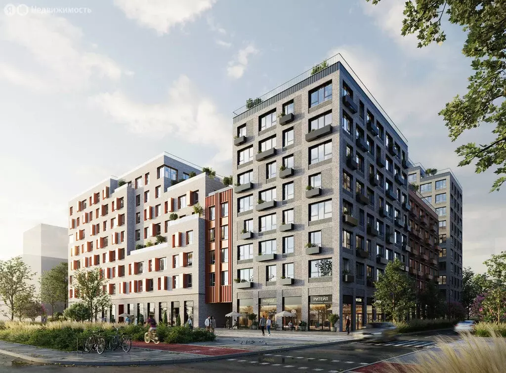2-комнатная квартира: деревня Ликино, ЖК Мыс (90.8 м) - Фото 2