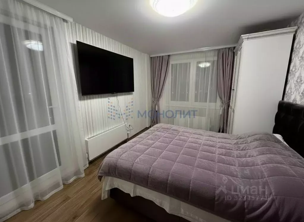 3-к кв. Нижегородская область, Нижний Новгород ул. Первоцветная, 6 ... - Фото 1