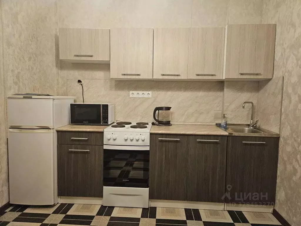 1-к кв. Воронежская область, Воронеж ул. Челюскинцев, 101Б (38.1 м) - Фото 1
