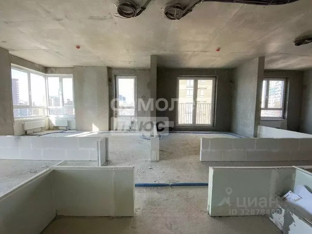 4-к кв. Москва Волоколамское ш., 71/13к1 (93.8 м) - Фото 1