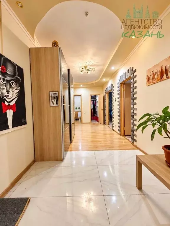 2-к кв. Татарстан, Казань ул. Натана Рахлина, 5 (78.1 м) - Фото 1