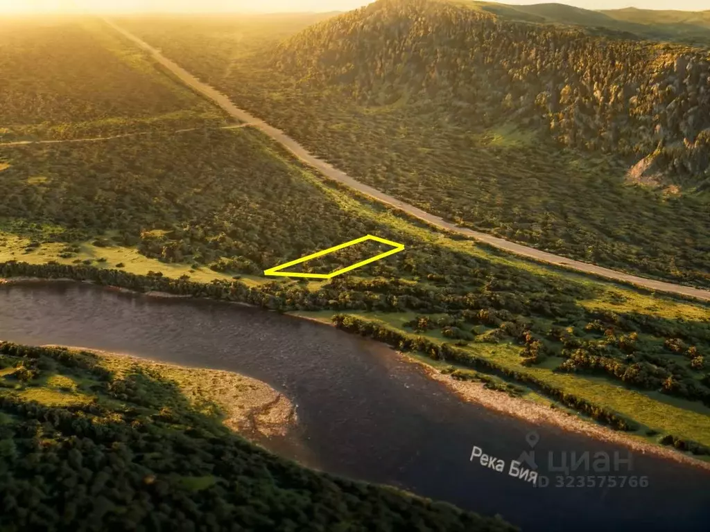 Участок в Алтай, Турочакский район, с. Тулой  (0.3 сот.) - Фото 1