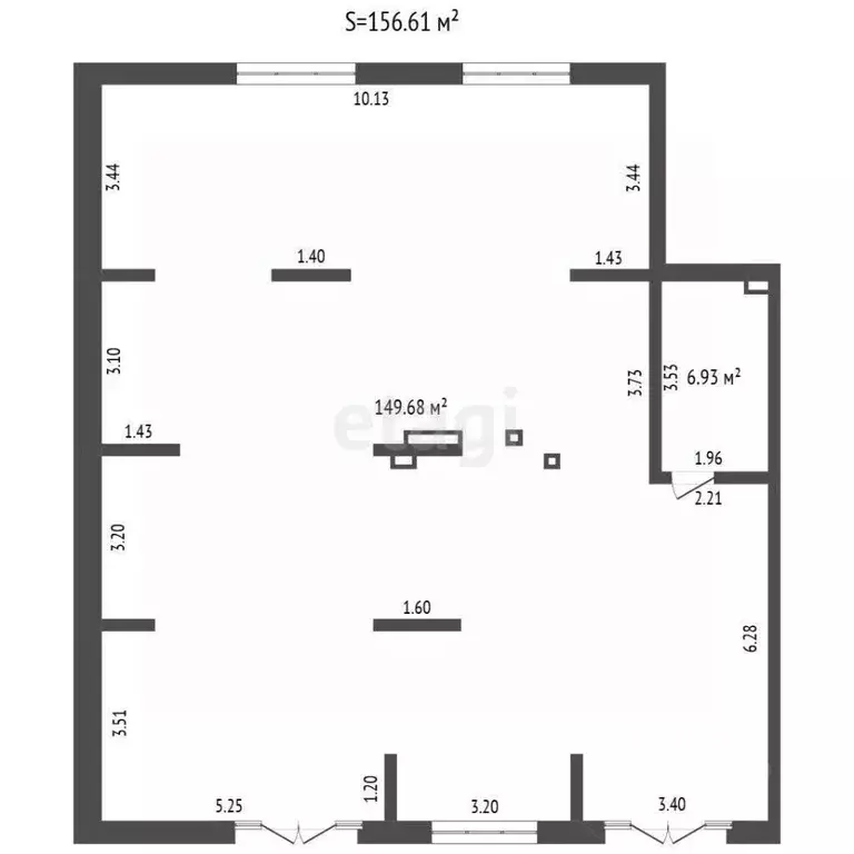 Помещение свободного назначения в Тюменская область, Тюмень ул. ... - Фото 2