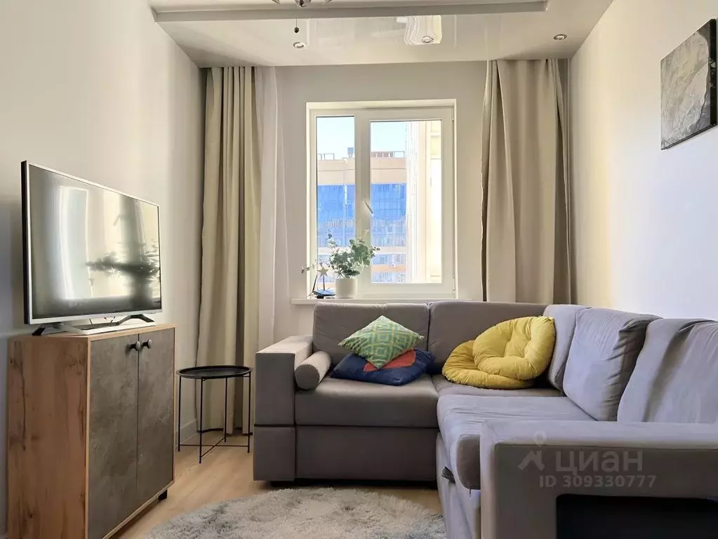 1-к кв. Ленинградская область, Мурино Всеволожский район, аллея ... - Фото 0