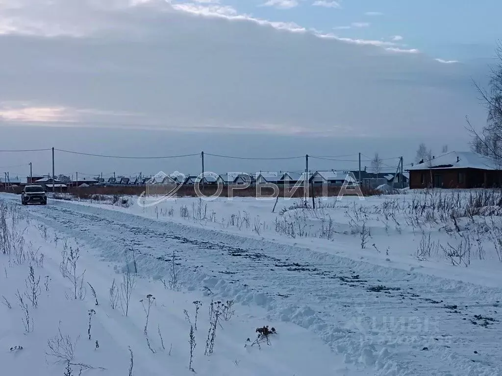 Участок в Тюменская область, Тюменский район, Новокаменский кп ул. ... - Фото 0