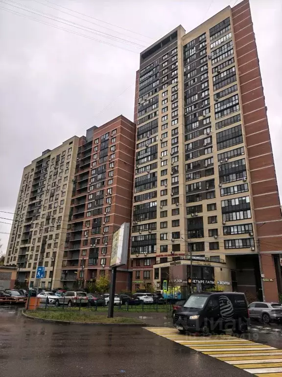 1-к кв. Московская область, Химки Совхозная ул., 11 (44.0 м) - Фото 1