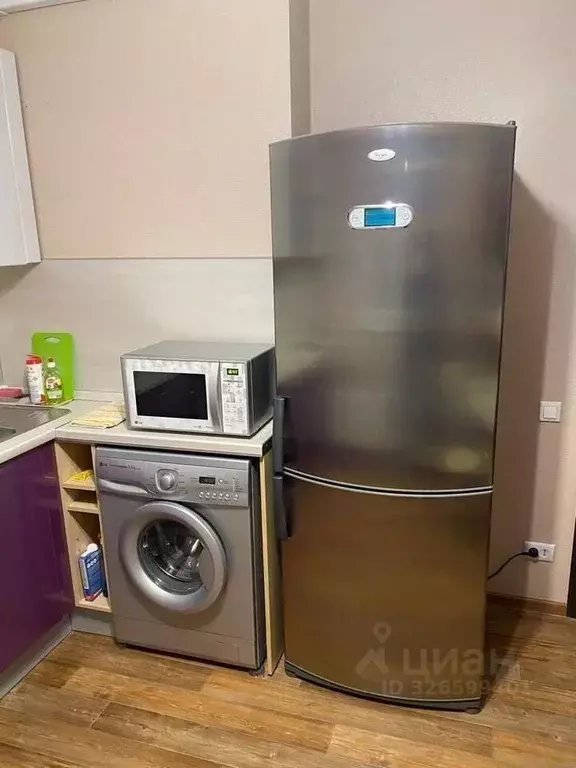 1-к кв. Тюменская область, Тюмень ул. Газовиков, 53 (35.0 м) - Фото 2